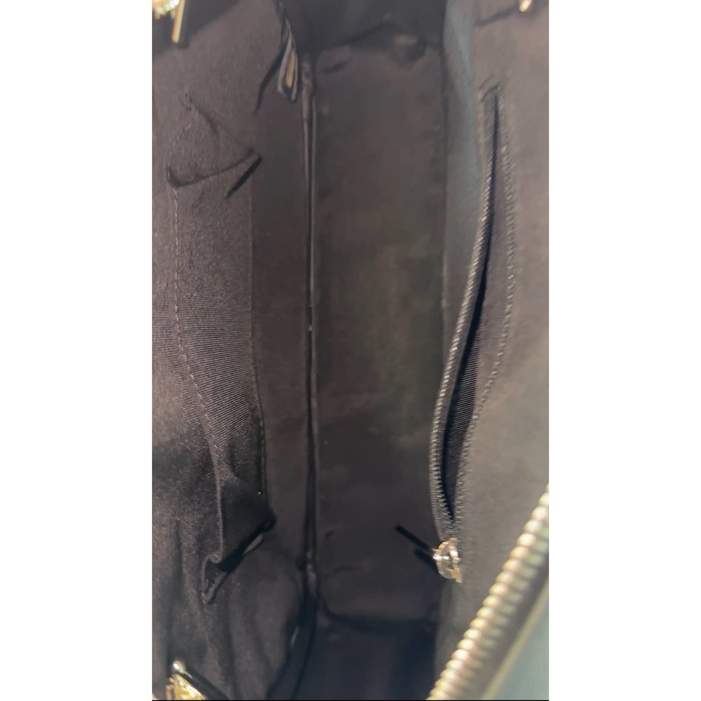 Chanel Chevron Camera Case Bag CC Black Diagonal Shoulder Purse Handbag Silver - Picture 15 of 16